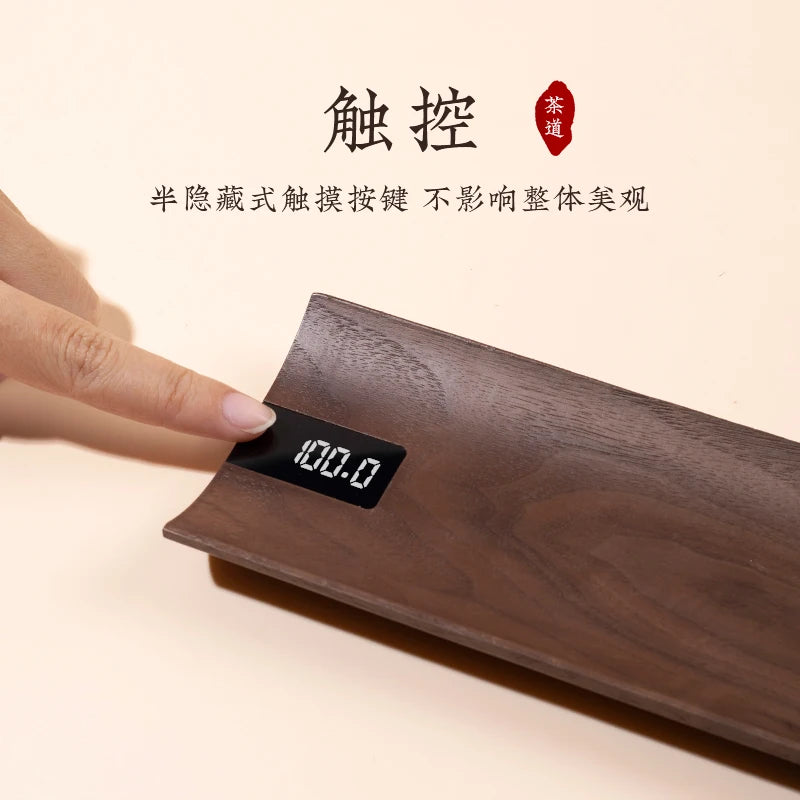 Wooden Digital Tea Scale