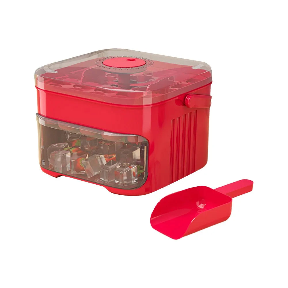 Portable 50-Cube Ice Maker