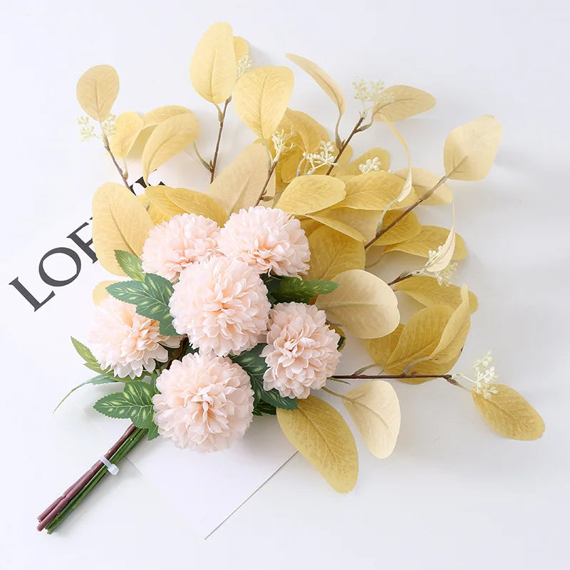 45cm Eucalyptus Floral Bouquet