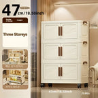 Foldable Clear Door Storage Box