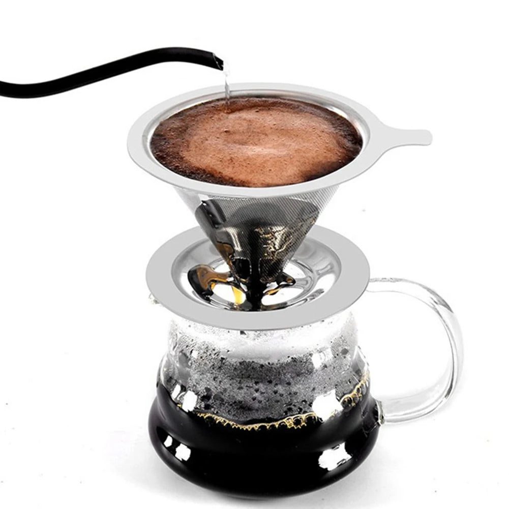 # Reusable Stainless Coffee Filter