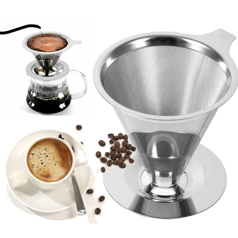 # Reusable Stainless Coffee Filter