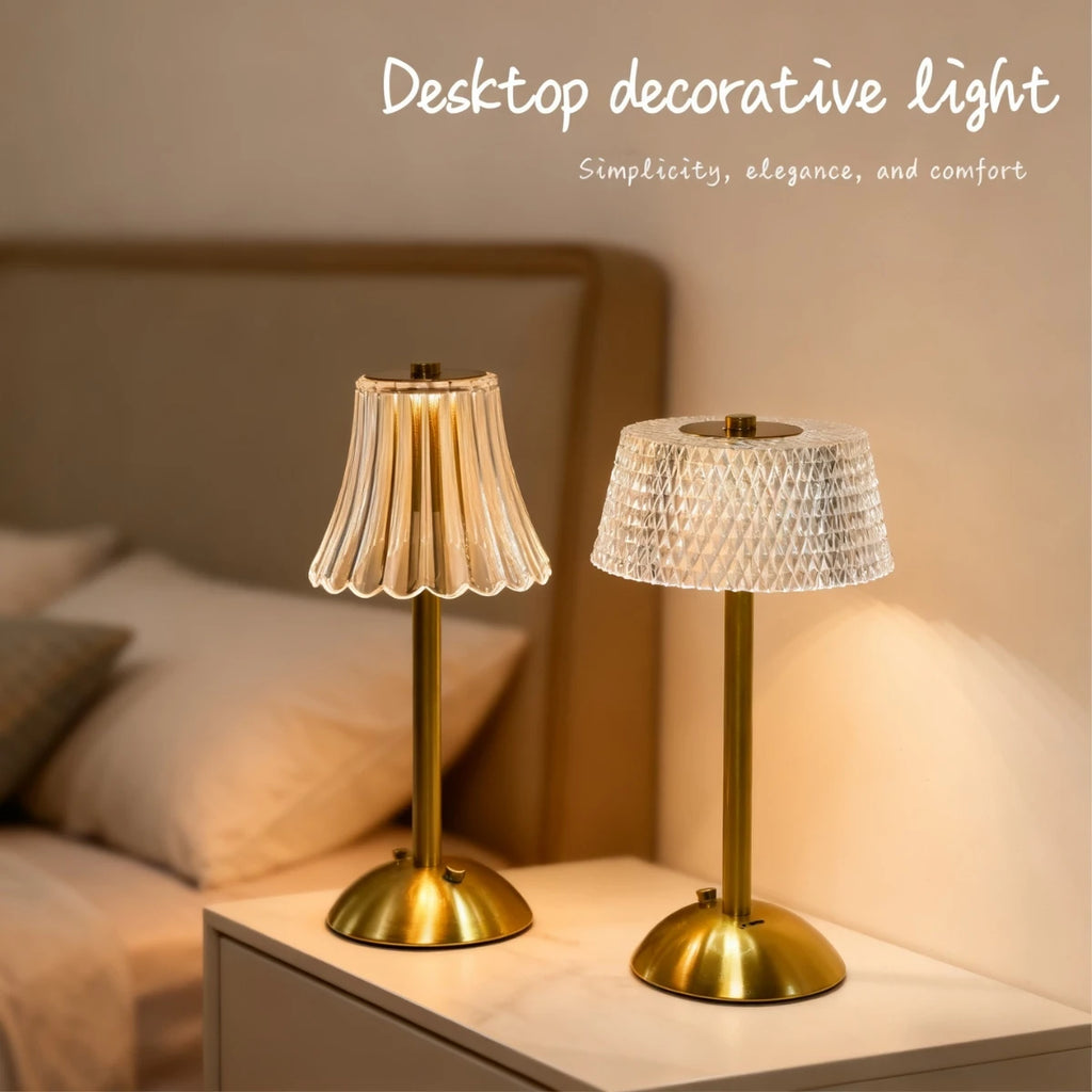 Rechargeable Touch Table Lamp