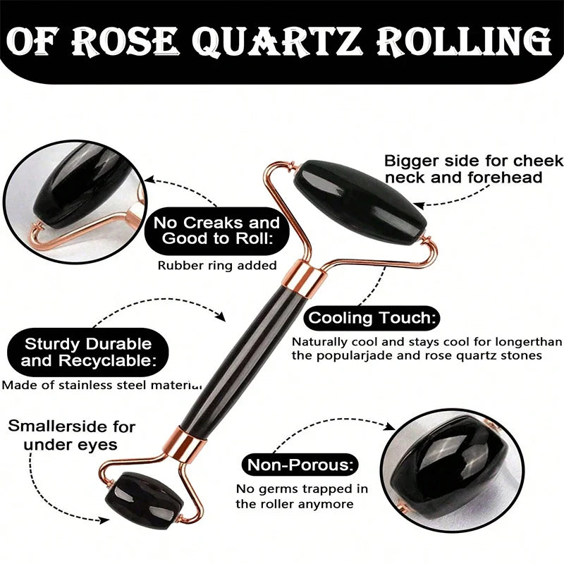Ice Facial Roller Set