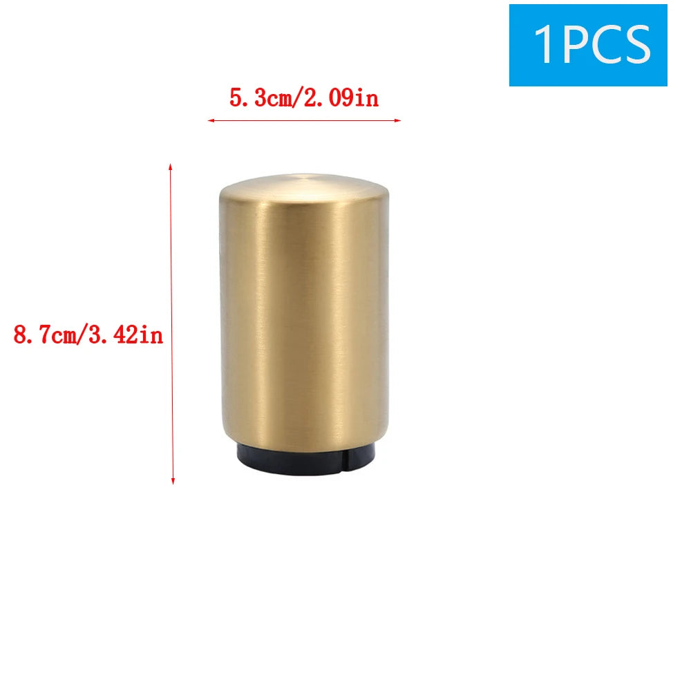 # Magnetic Push-Down Bottle Opener