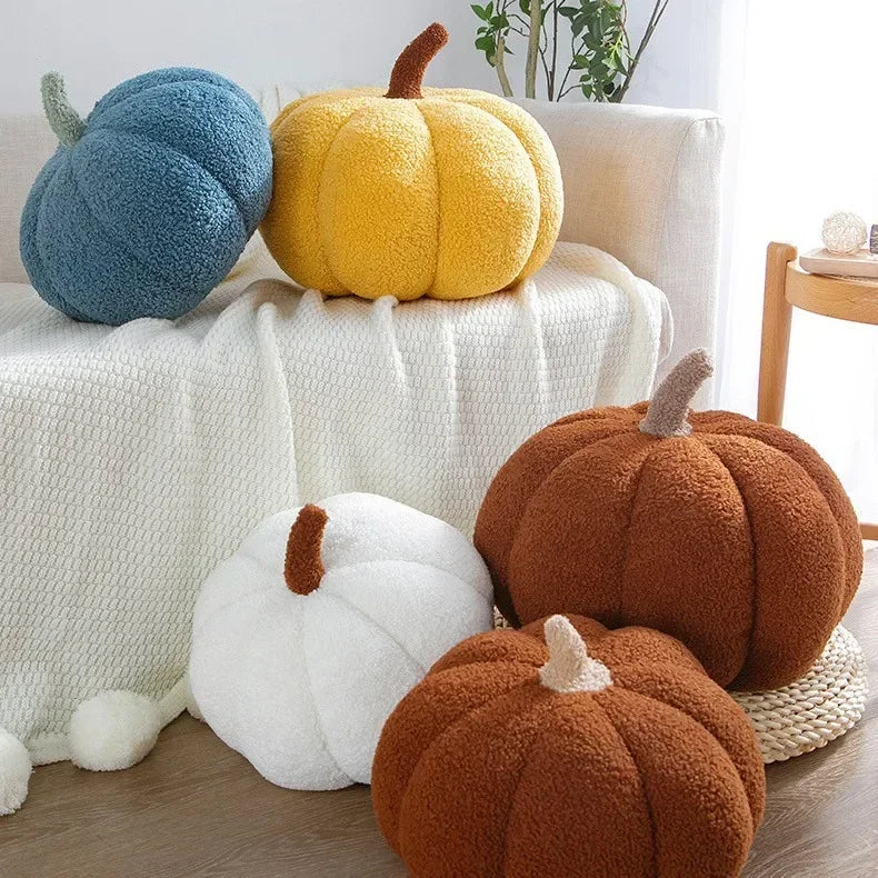 Pumpkin Plush Pillow