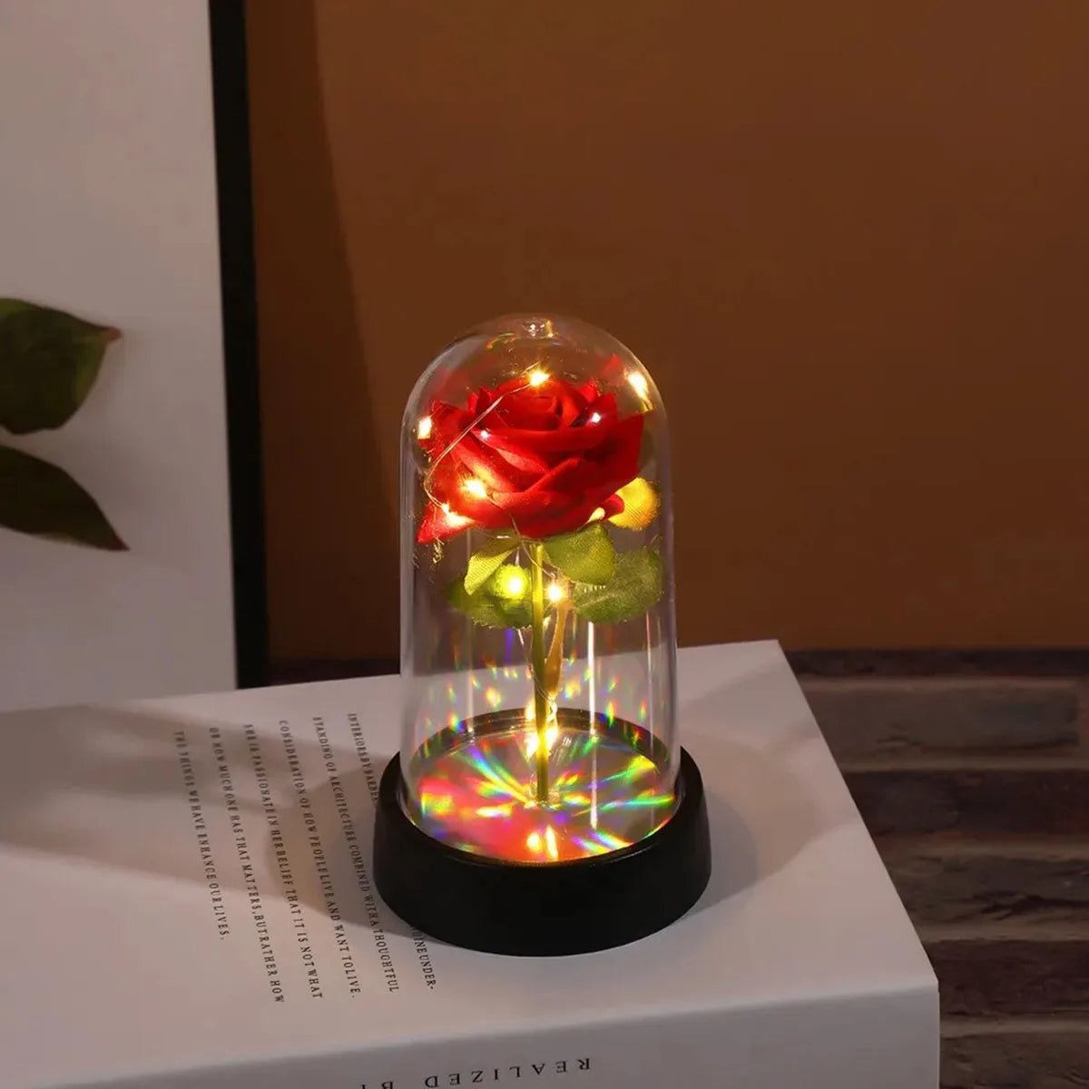 Eternal Rose LED Ornament