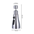3-In-1 Rotating Faucet Extender