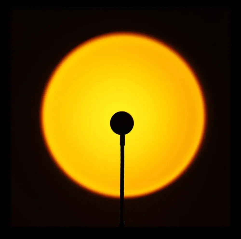 USB Sunset Projection Lamp