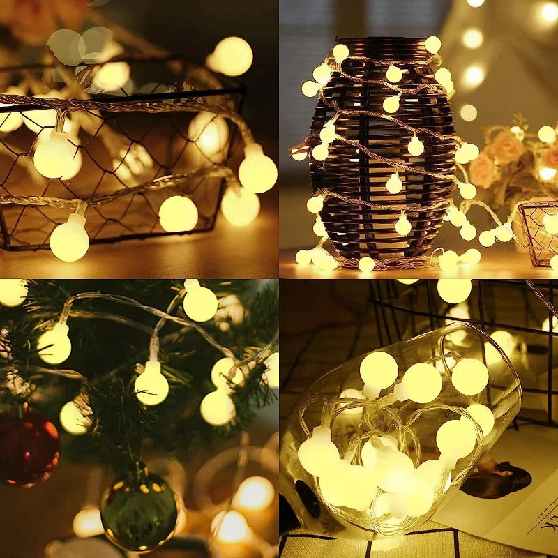 Mini Ball Fairy String Lights