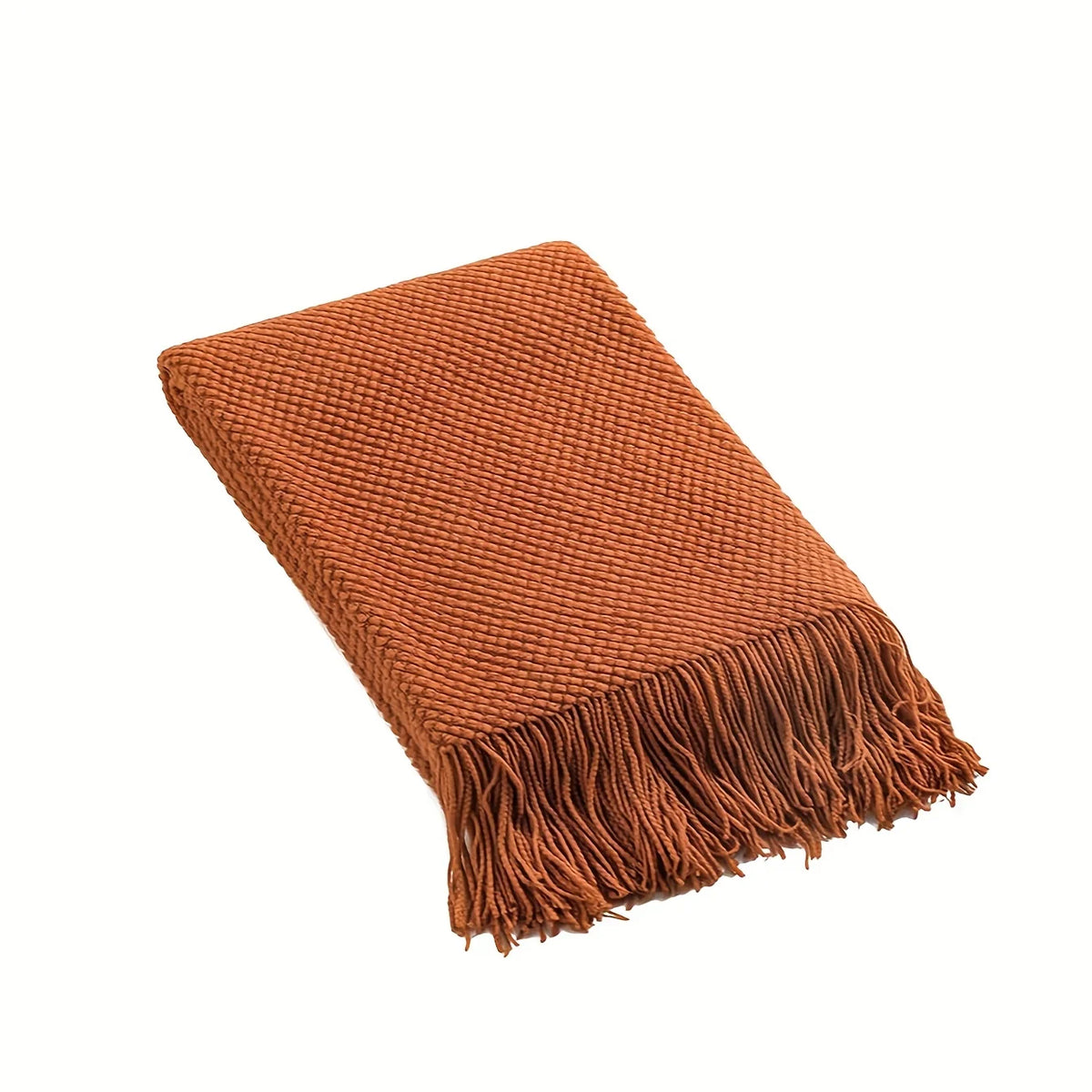 Morandi Tassel Blanket