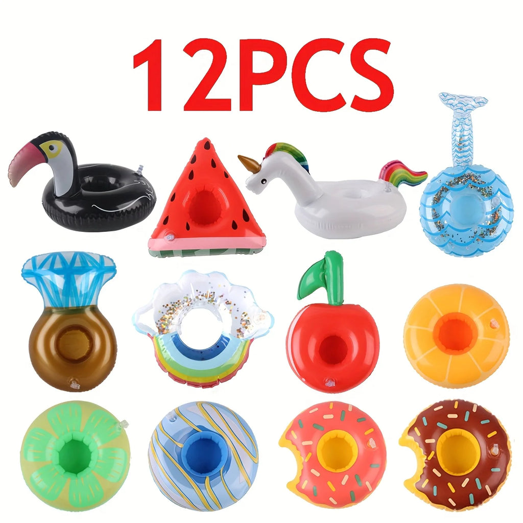 Inflatable Pool Drink Holders
