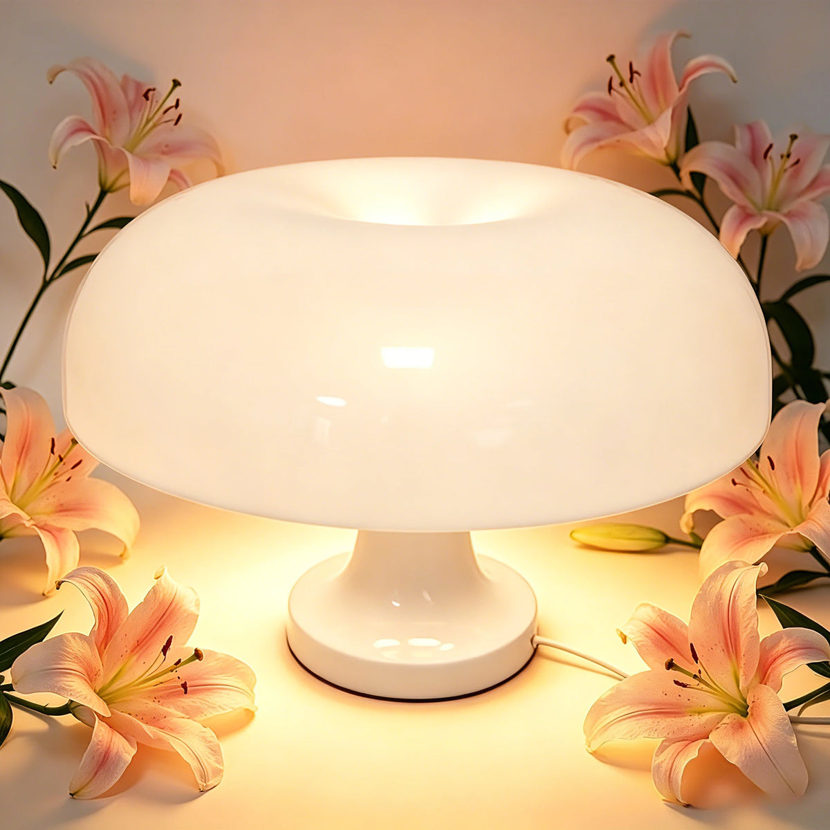 Mushroom LED Desk Lamp