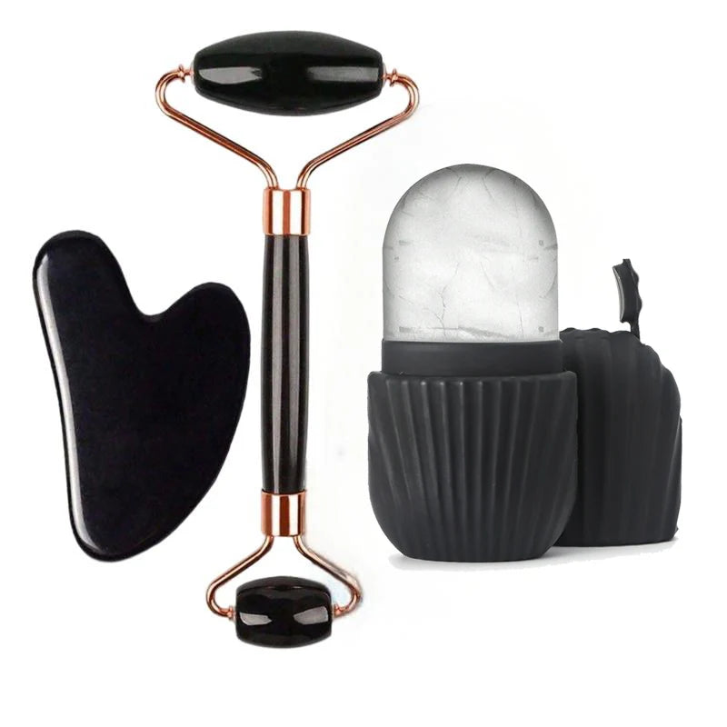 Ice Facial Roller Set