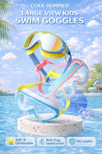 Kids Wide View Swim Goggles