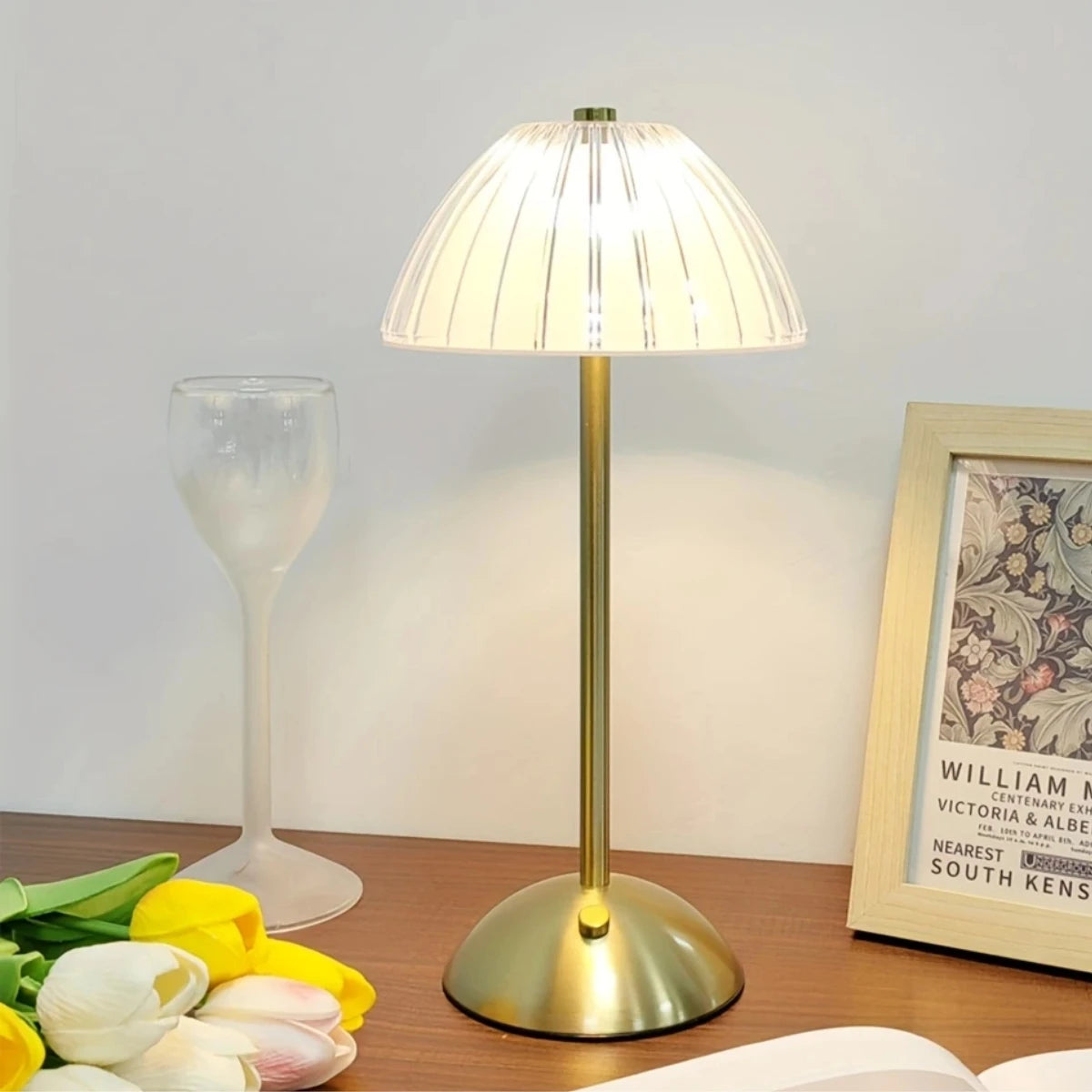 Rechargeable Touch Table Lamp