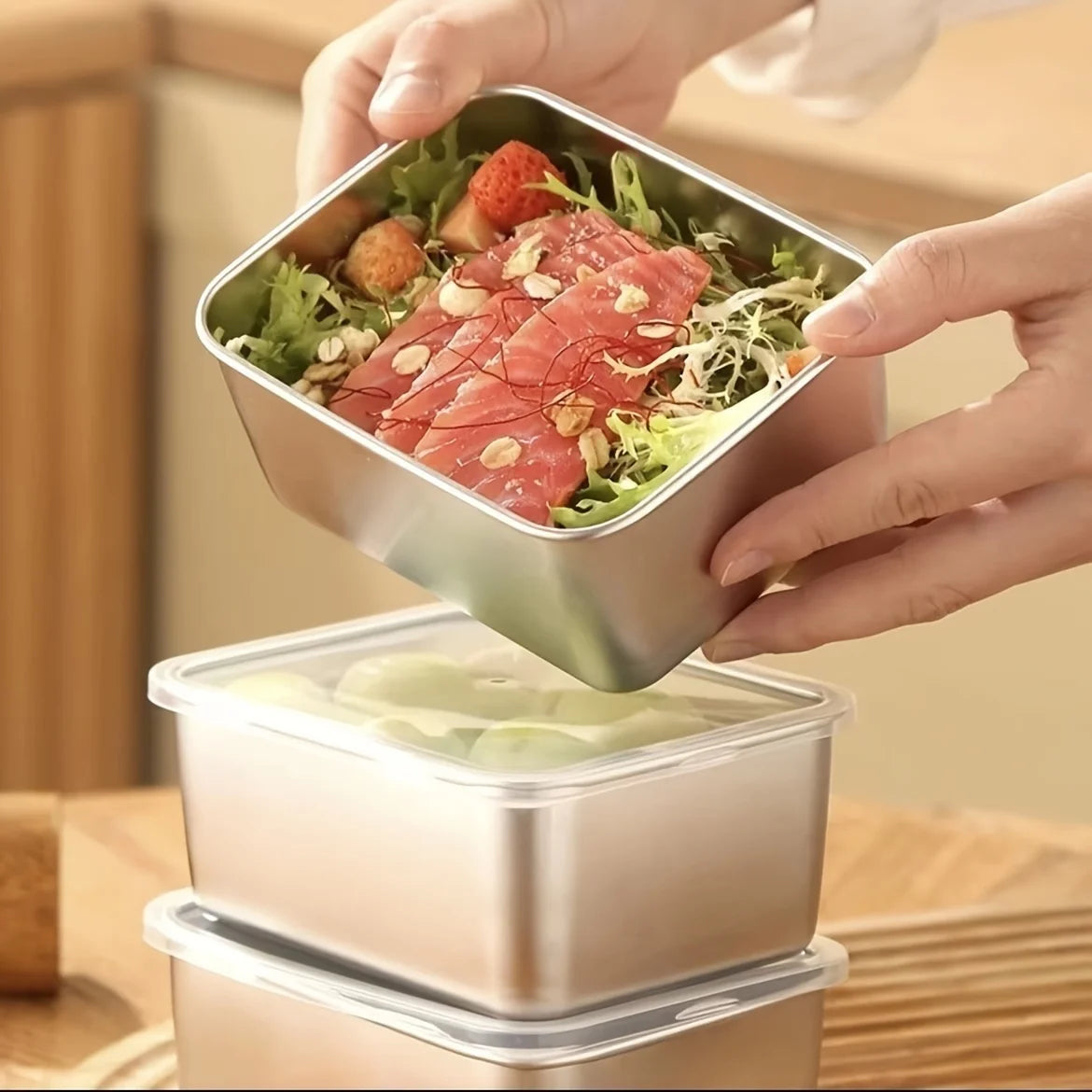 Stainless Steel Food Storage Set