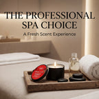 Scented Massage Oil Candle