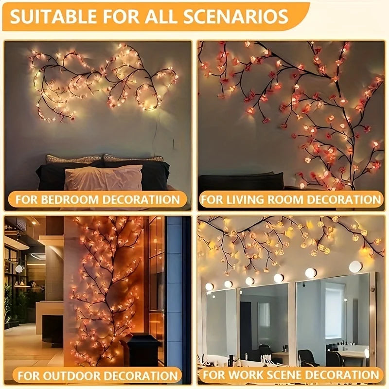 Cherry Blossom Branch Lights