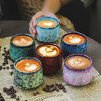 Reactive Glaze Ceramic Coffee Mug