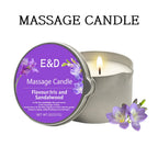 Scented Massage Oil Candle