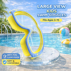 Kids Wide View Swim Goggles