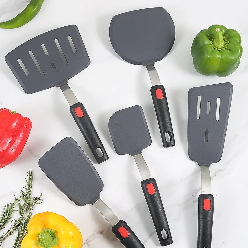 Heat Resistant Silicone Spatula