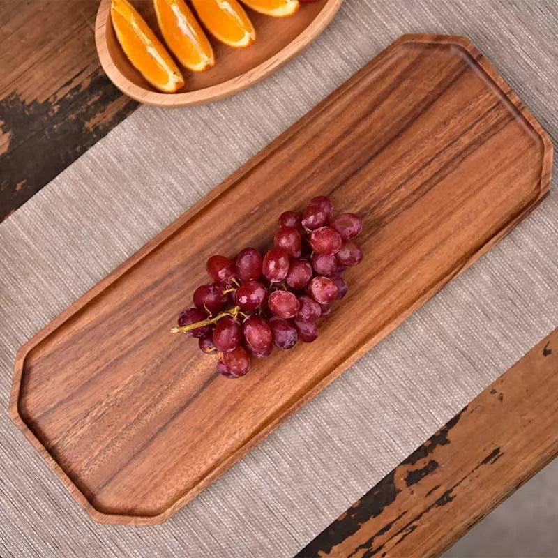 Acacia Wood Serving Tray
