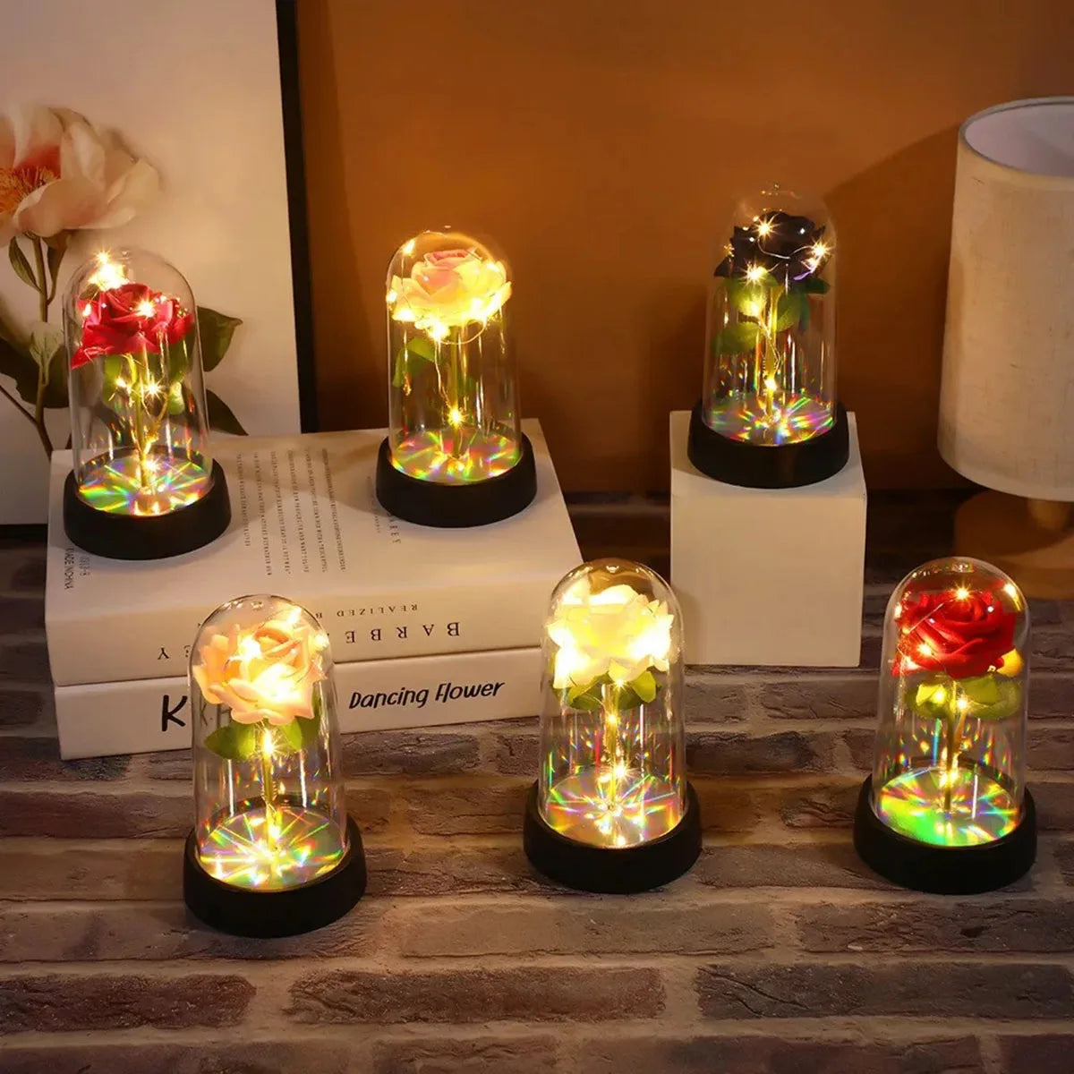 Eternal Rose LED Ornament