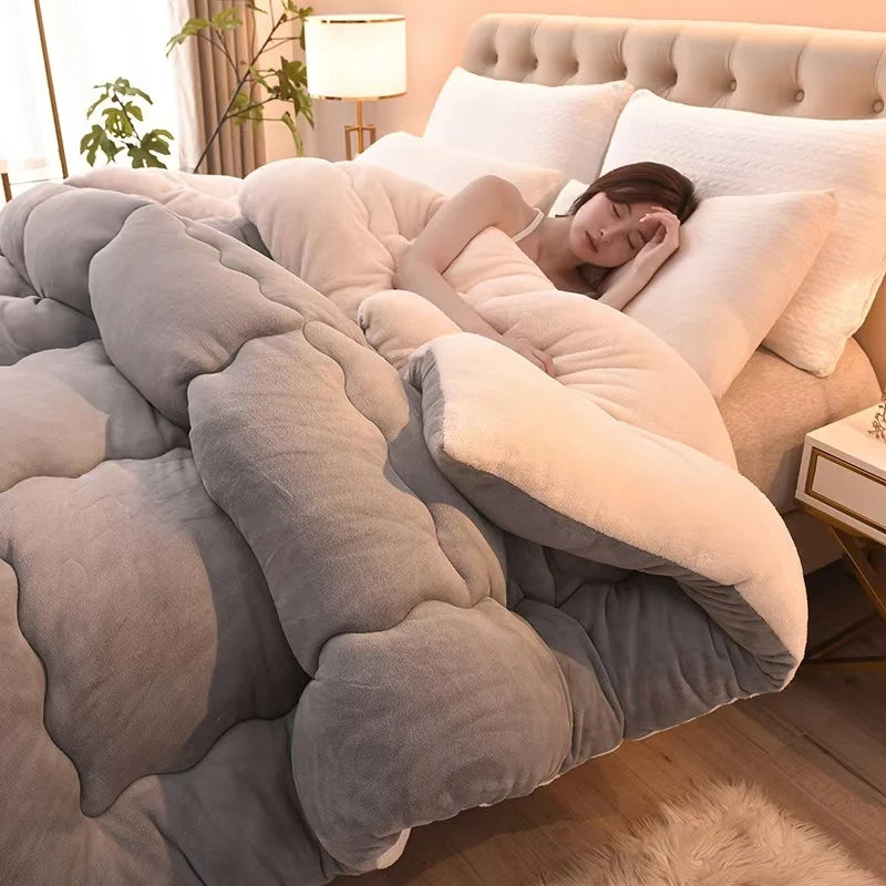 Double-Sided Winter Comforter