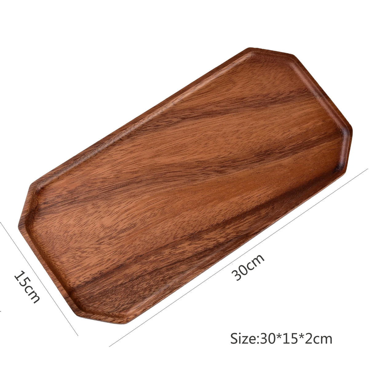 Acacia Wood Serving Tray