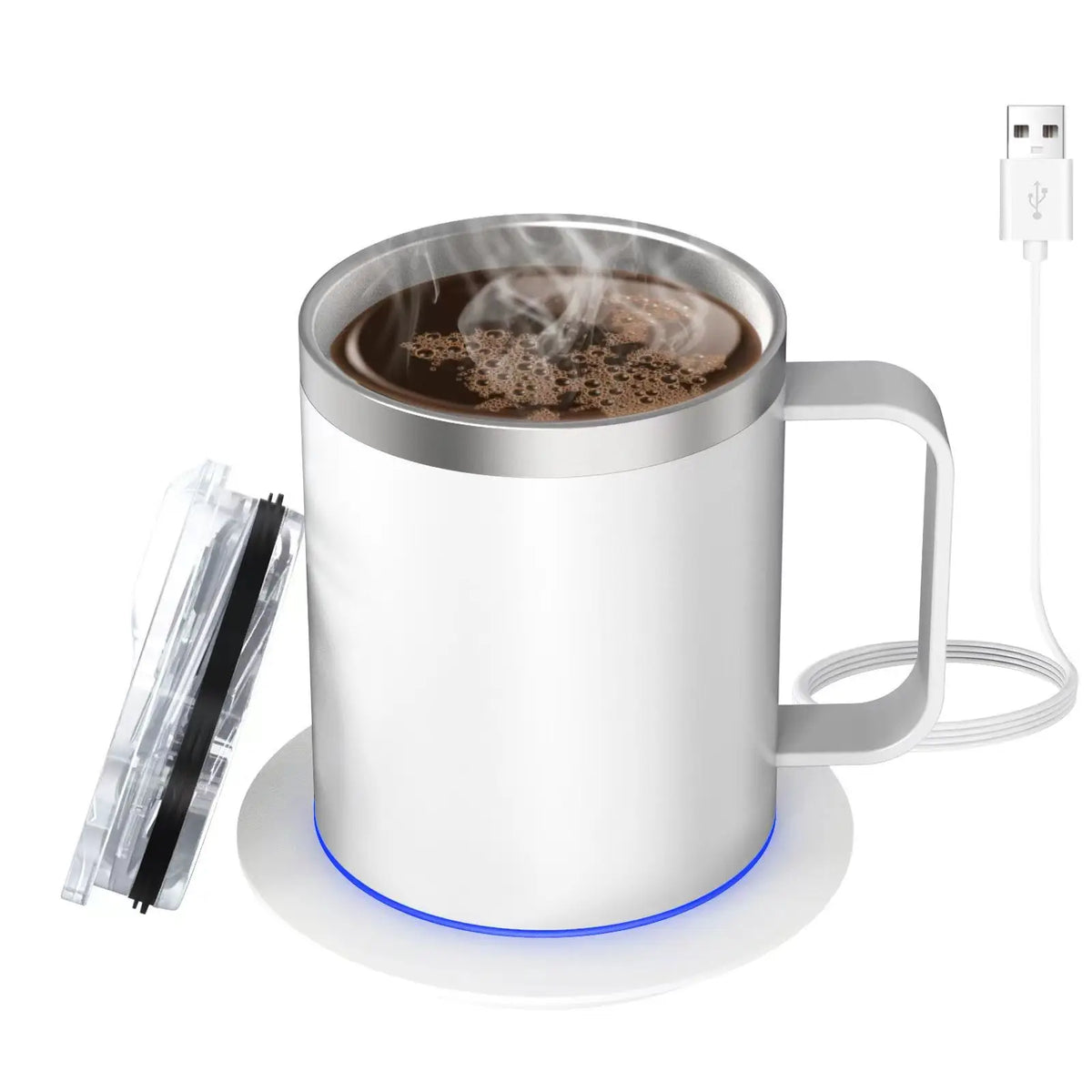 Self-Heating Coffee Mug