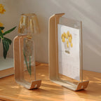 Wooden Floating Photo Frame