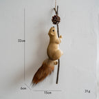 Christmas Squirrel Tree Ornament