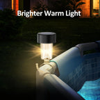 Solar Pool Fence Lights