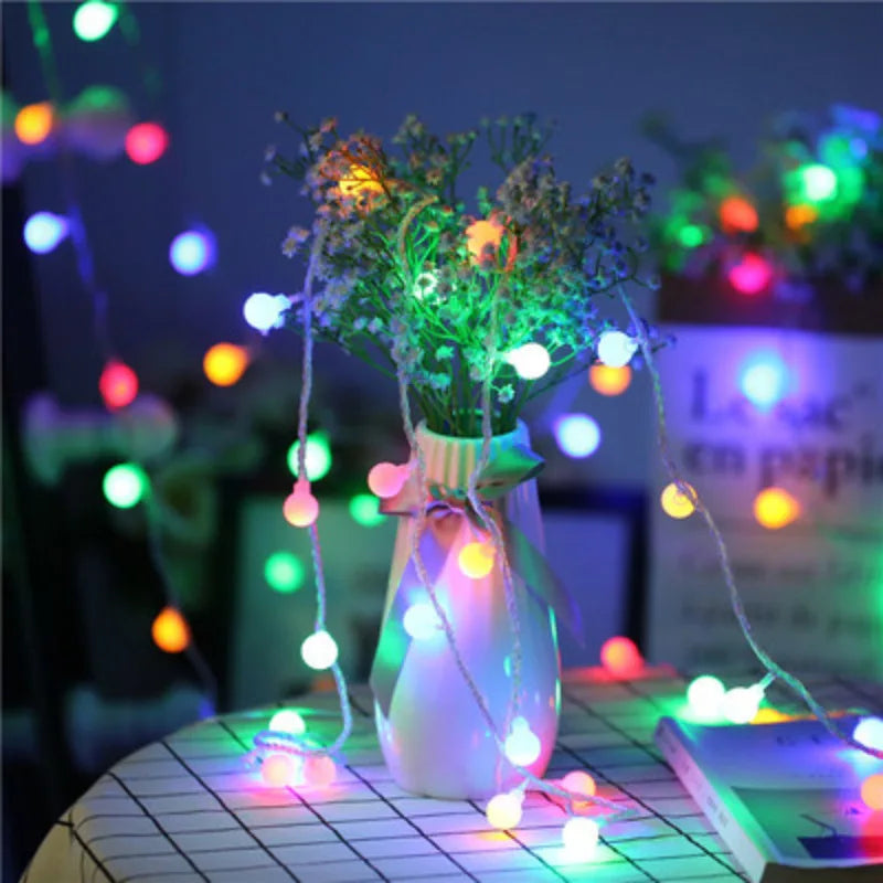 Mini Ball Fairy String Lights