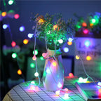 Mini Ball Fairy String Lights