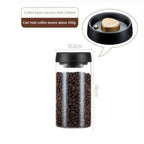 Vacuum Sealed Coffee Storage Jar