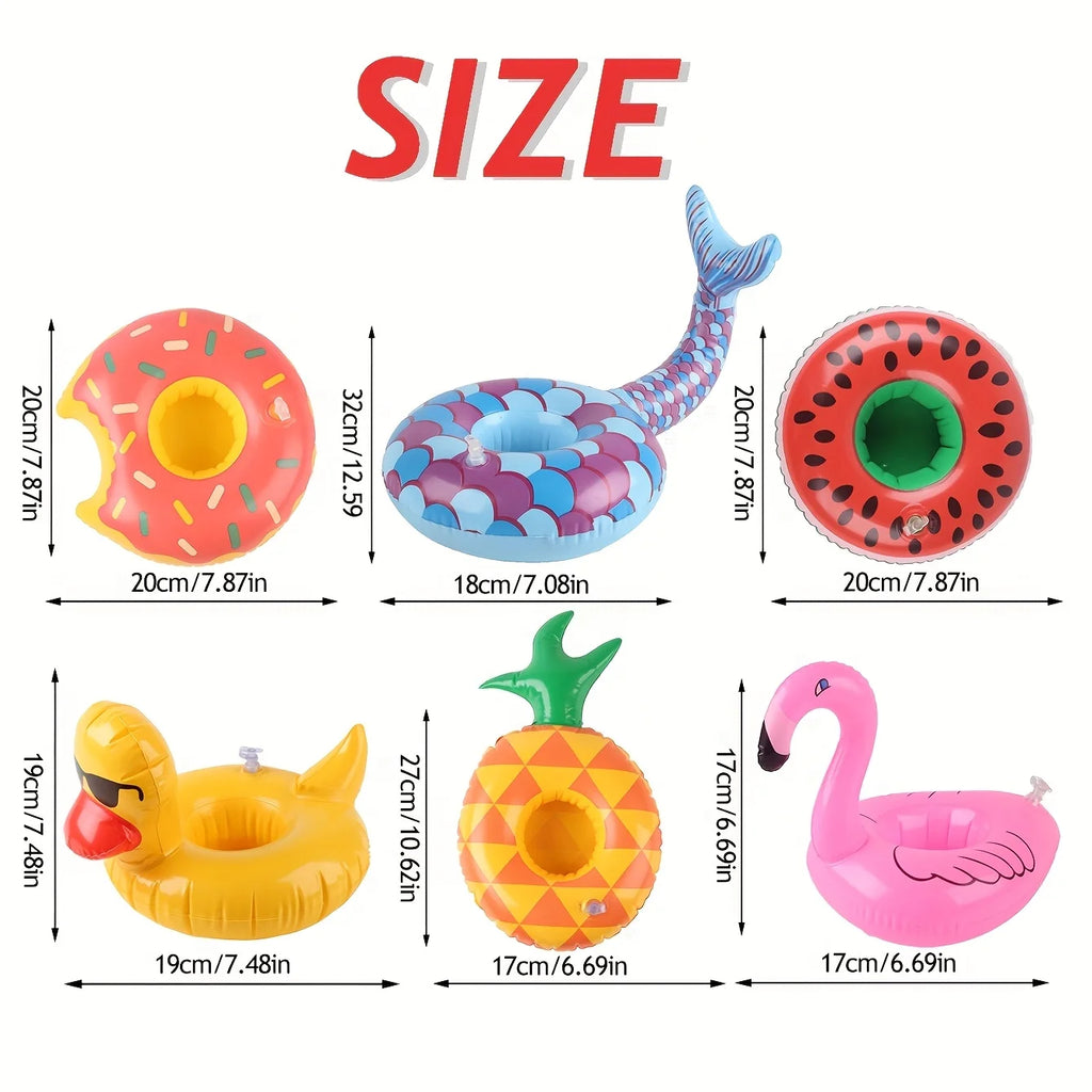 Inflatable Pool Drink Holders