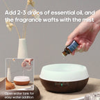 300ml Wood Grain Aroma Diffuser