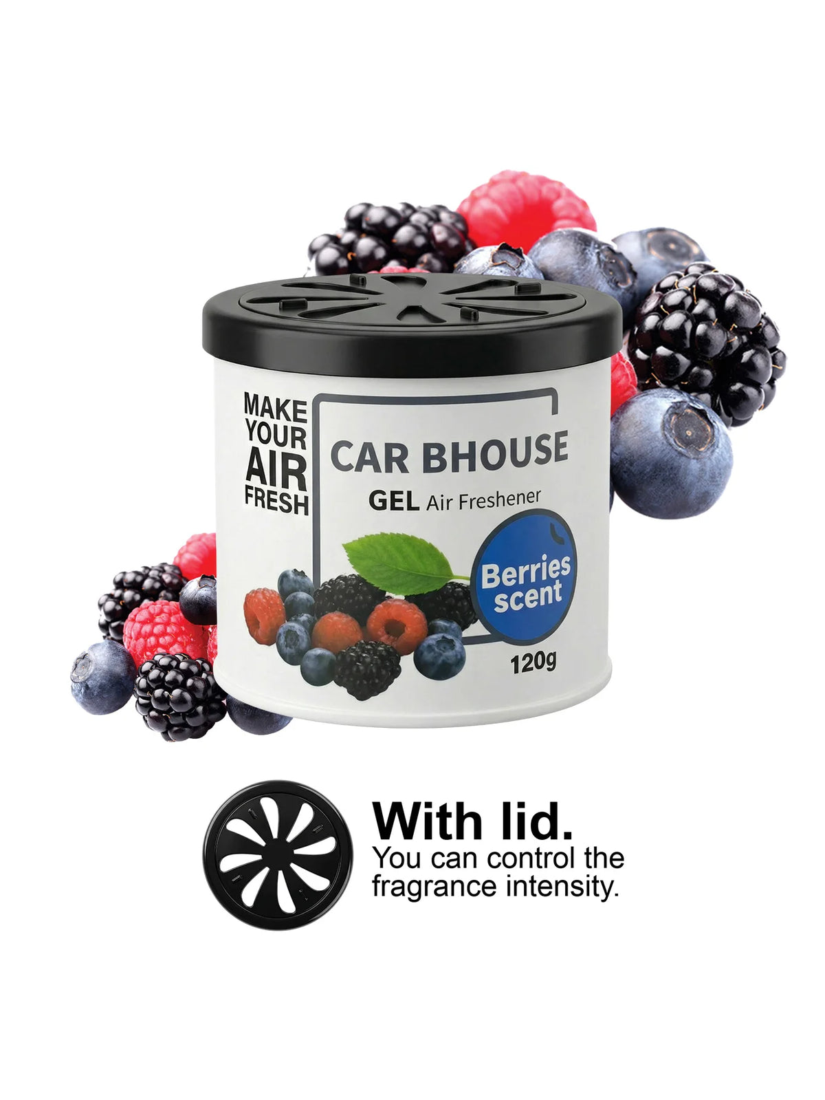 Long-Lasting Fragrance Gel Freshener