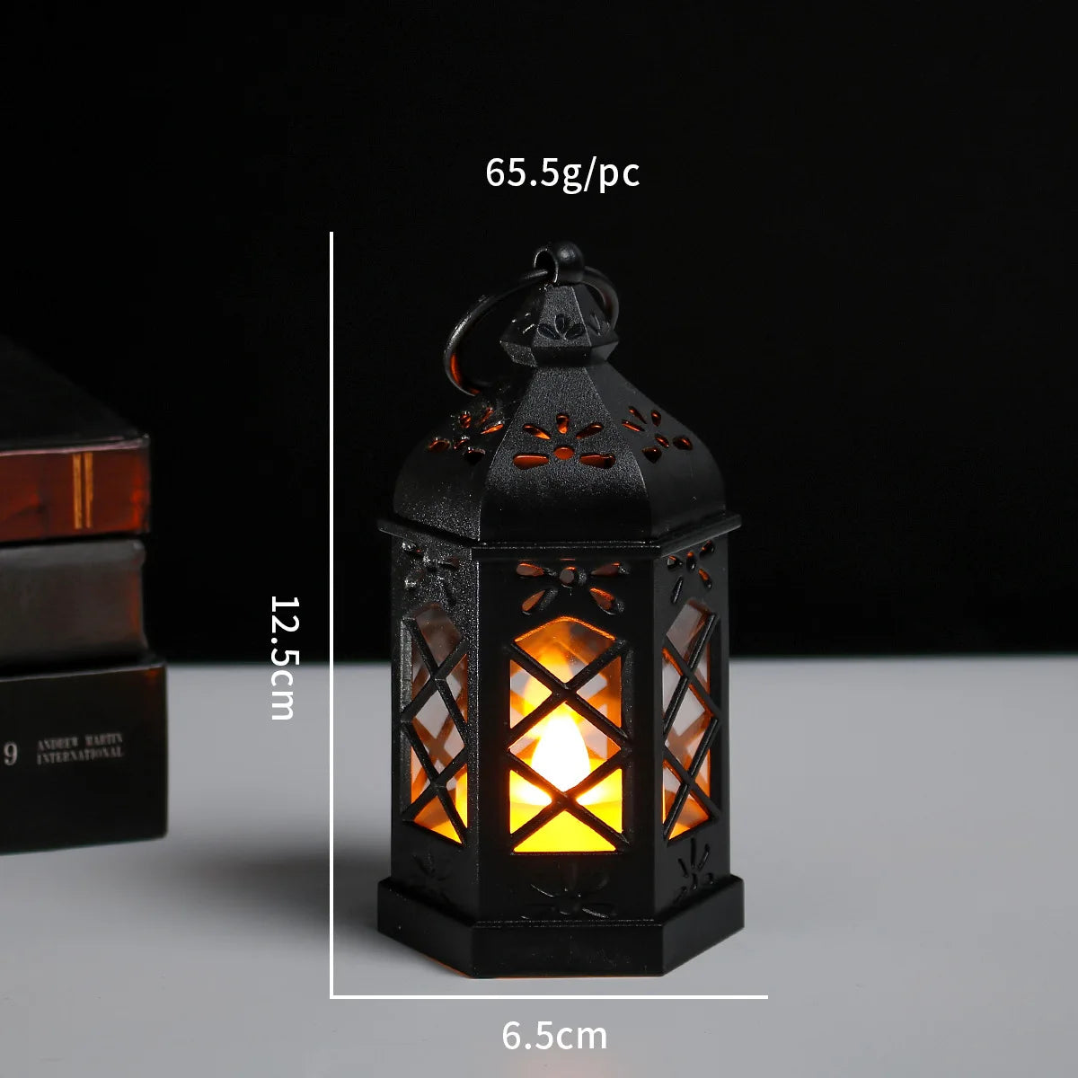 Retro Hexagonal LED Lamp
