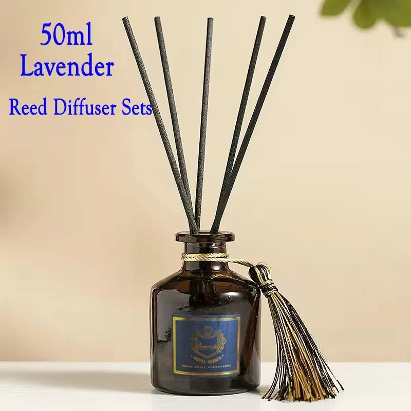 Reed Diffuser with Natural Rattan Reeds