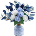 45cm Eucalyptus Floral Bouquet