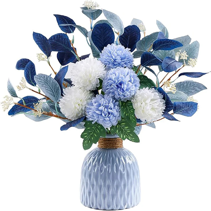45cm Eucalyptus Floral Bouquet