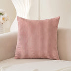 Corduroy Stripe Cushion Cover