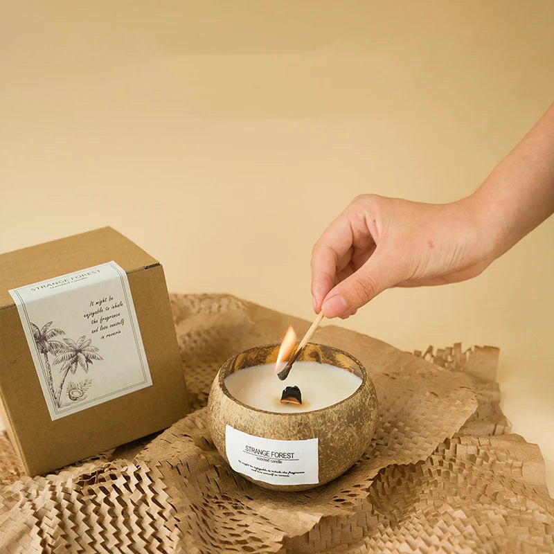Coconut Serenity Soy Candle