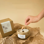 Coconut Serenity Soy Candle