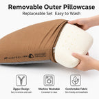 Memory Foam Travel Pillow