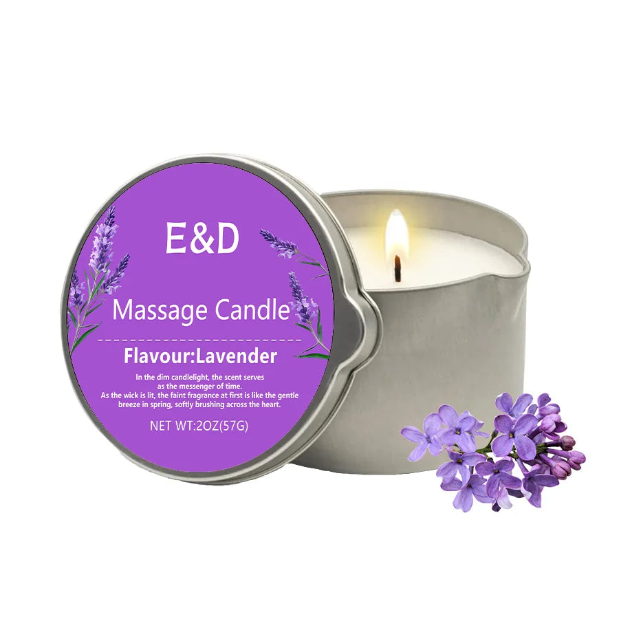 Scented Massage Oil Candle